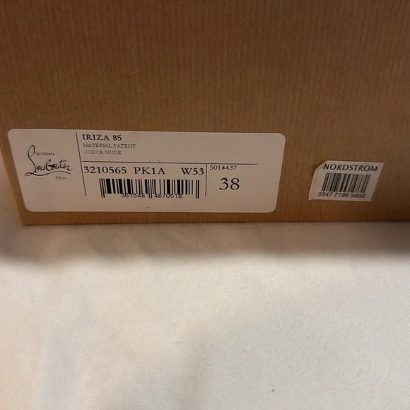 Iriza Christian louboutin heels - Picture 7 of 9